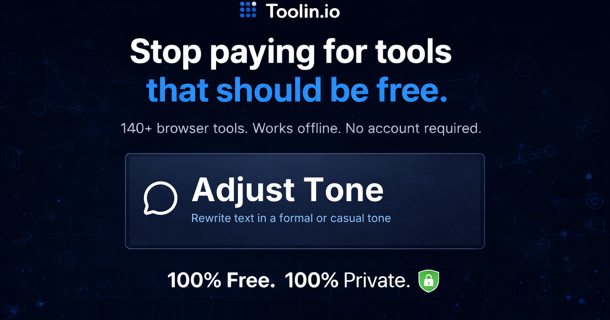 How to Change Text Tone with AI – Formal, Casual & More | Toolin ...